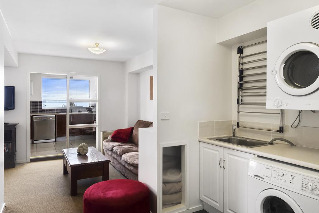 Beachfront Apartment Blackmans Bay Kingston Beach Zewnętrze zdjęcie